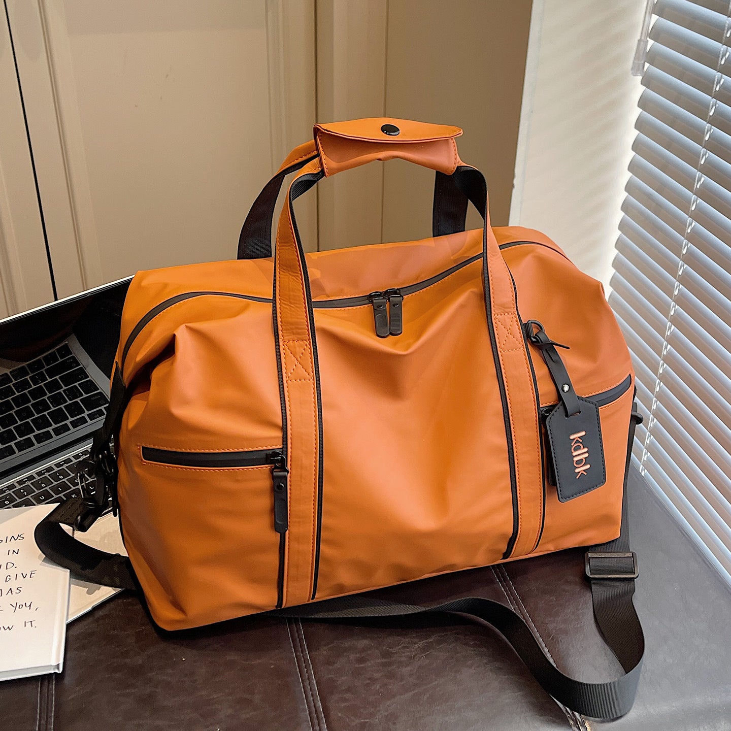 Wasserfester Reise-Wochenend-Duffel Brehn