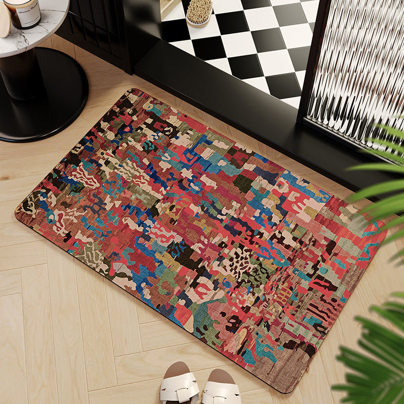 Dekorativer Bohemian Teppich