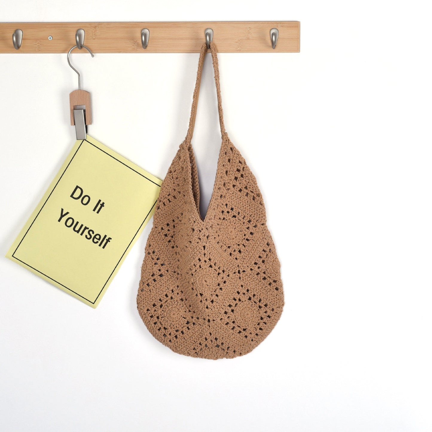 Handgefertigte Häkel-Tasche Brehn
