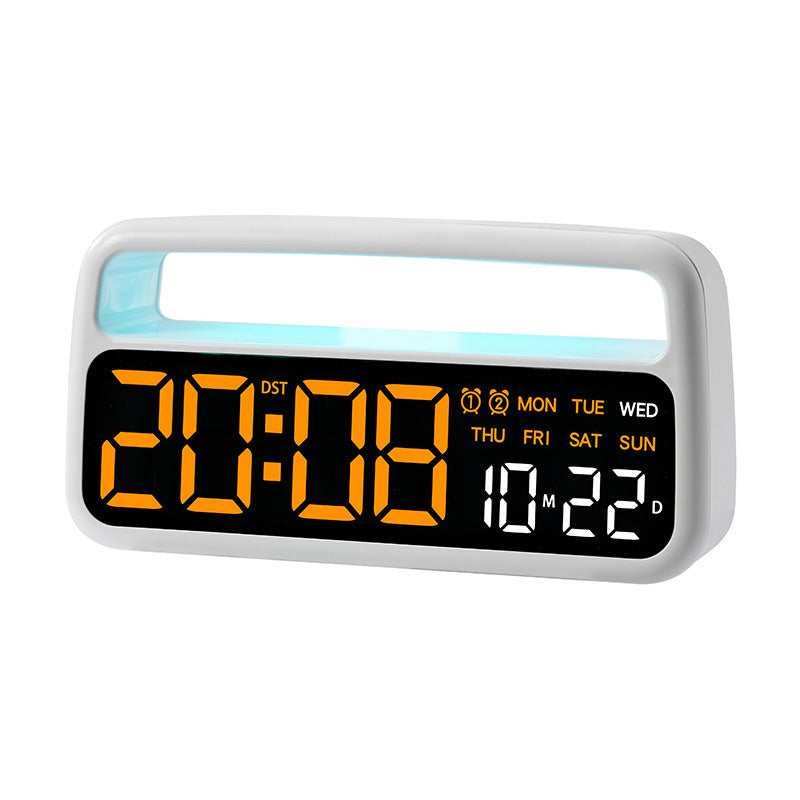 Digitaler Wecker mit Großem Led-Display und Intelligenten Funktionen Brehn