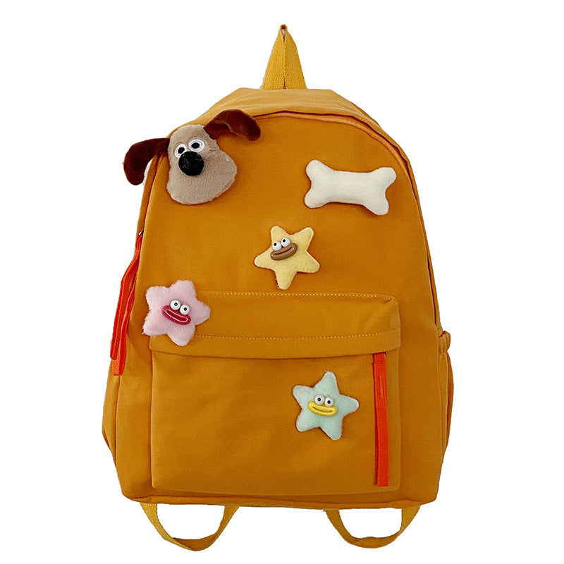 Kinder spielerisches Charakterdesign Schulrucksack Brehn