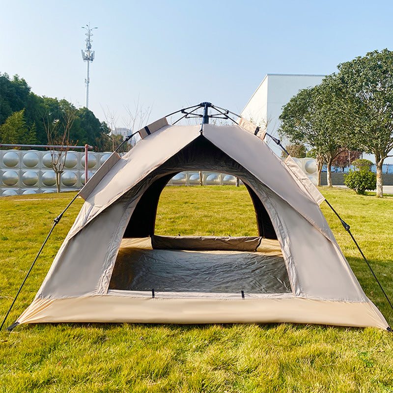 Reisefreundliches Outdoor-Zelt Brehn