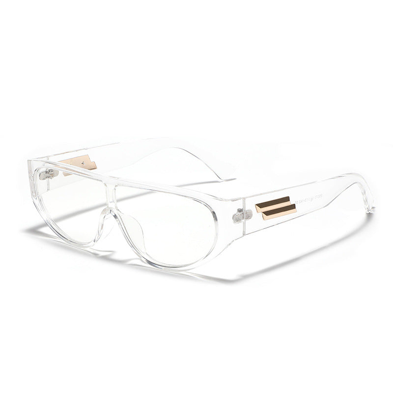 Damen sportliche Sonnenbrille mit maßgeschneidertem Rahmen Brehn