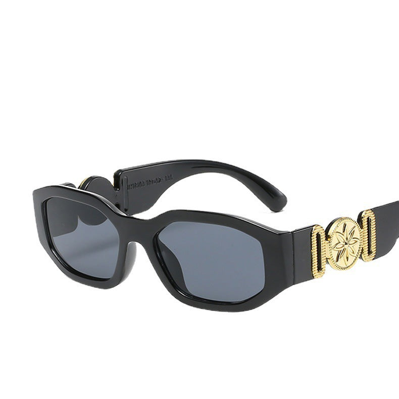 Damen Trendige und stilvolle Sonnenbrille mit luxuriösen Details Brehn