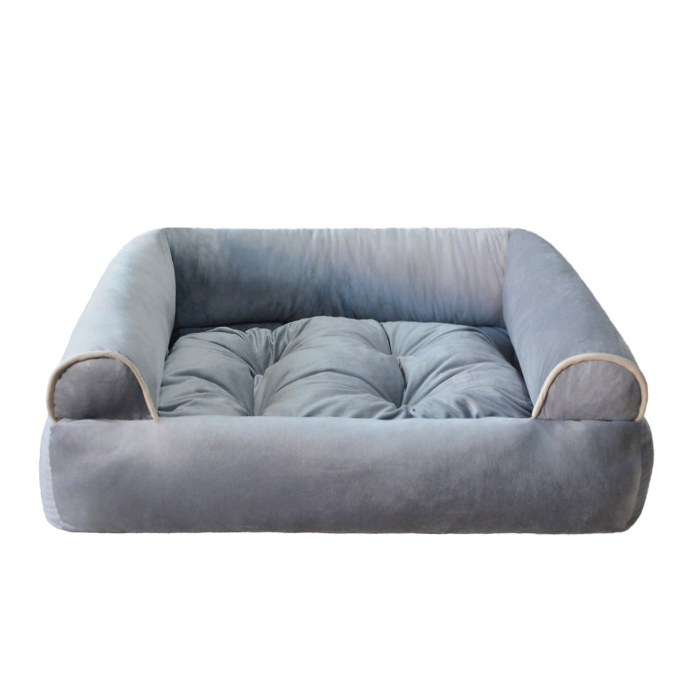Erhöhtes Orthopädisches Couch Hundebett
