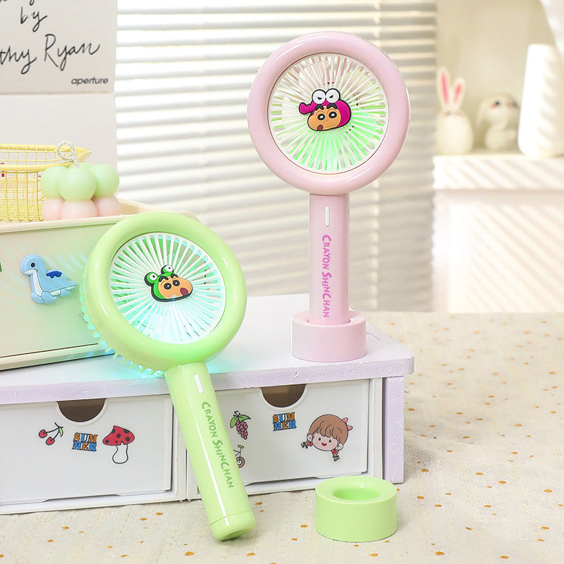 Damen Handventilator im fröhlichen Tierdesign Brehn