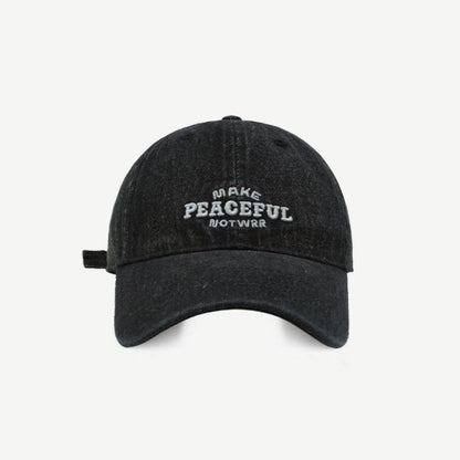 Damen zertifizierte Jeans bestickte Cap Brehn