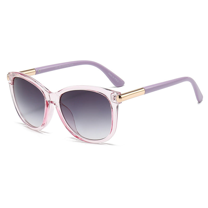 Damen Elegante Oversized Sonnenbrille mit stilvollem Rahmen Brehn
