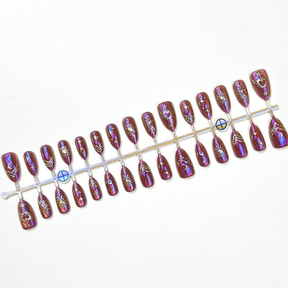 Press-On Nagelkunst Brehn