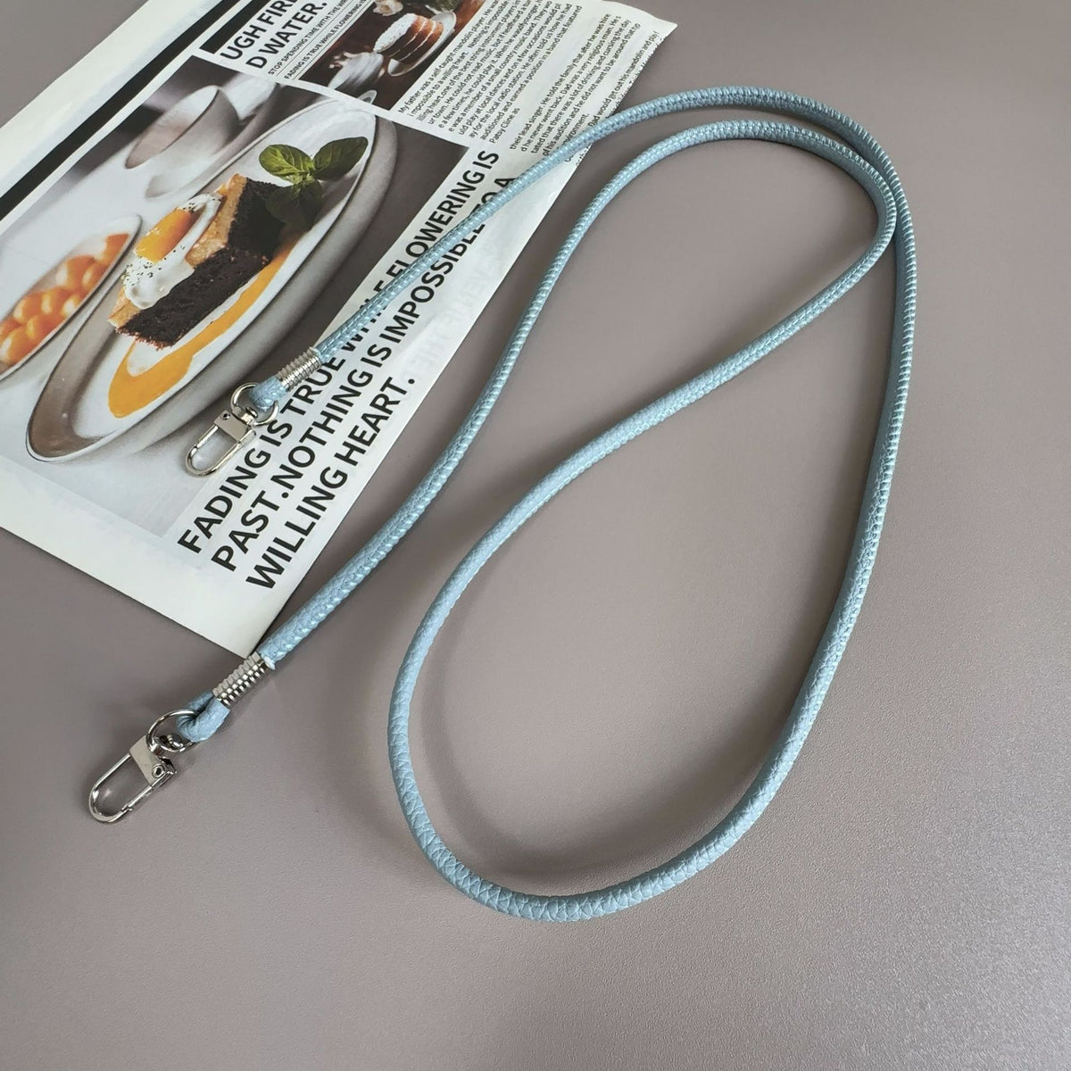 Mehrzweck-Nylon-Lanyard mit doppelte Clips Brehn