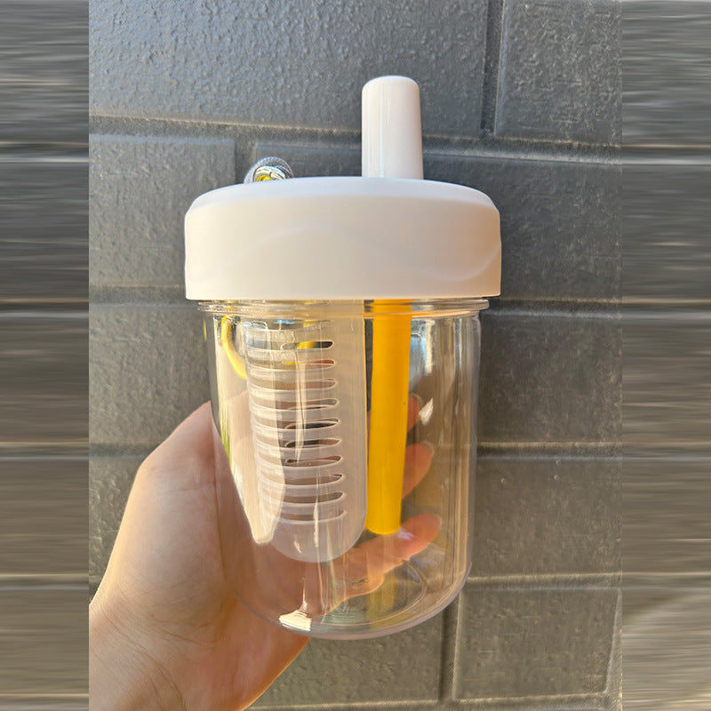 Damen Multifunktionale Frucht-Infuser-Flasche Brehn