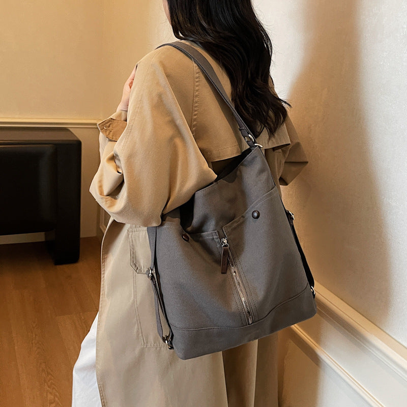 Multi-Taschen Casual Sling Bag Brehn