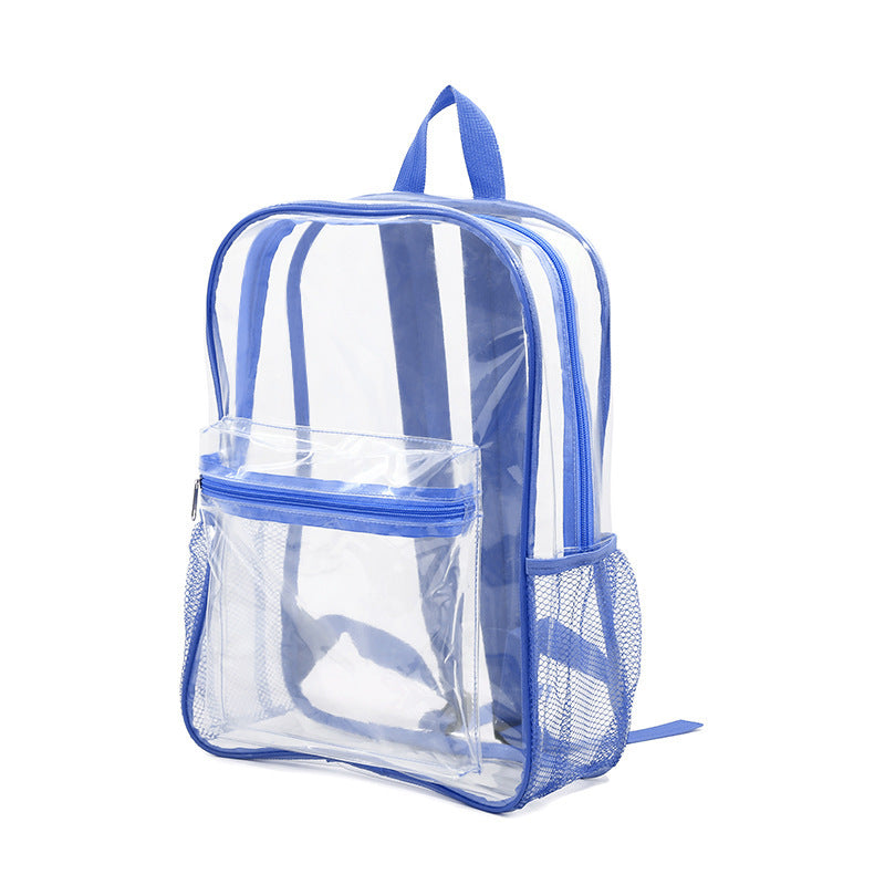 Durchsichtiger Rucksack mit Praktischem Organizer Brehn