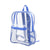 Durchsichtiger Rucksack mit Praktischem Organizer Brehn