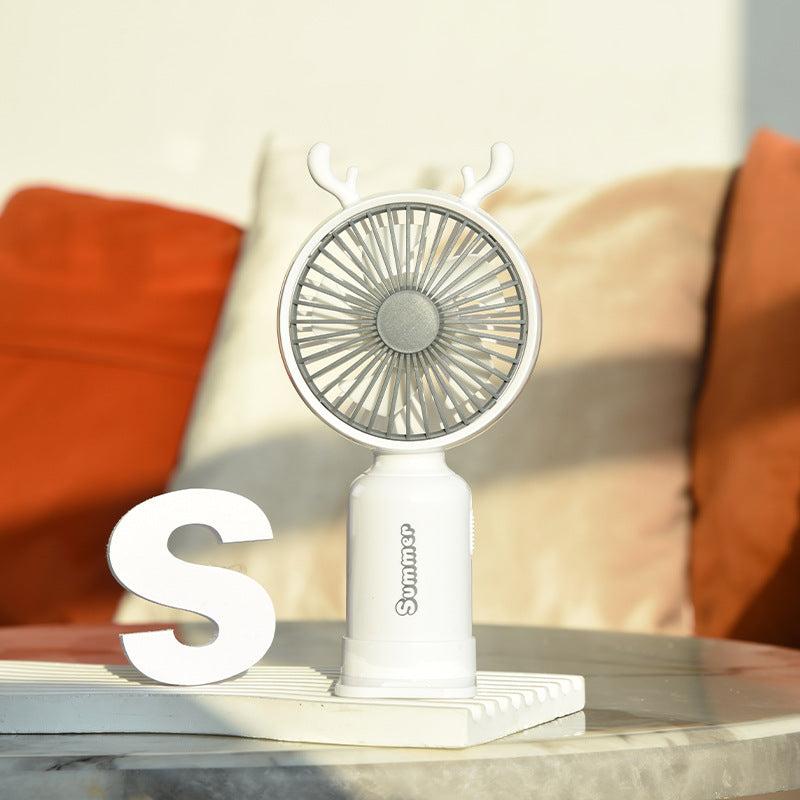 Damen Tragbarer Ventilator mit stilvollem Design Brehn
