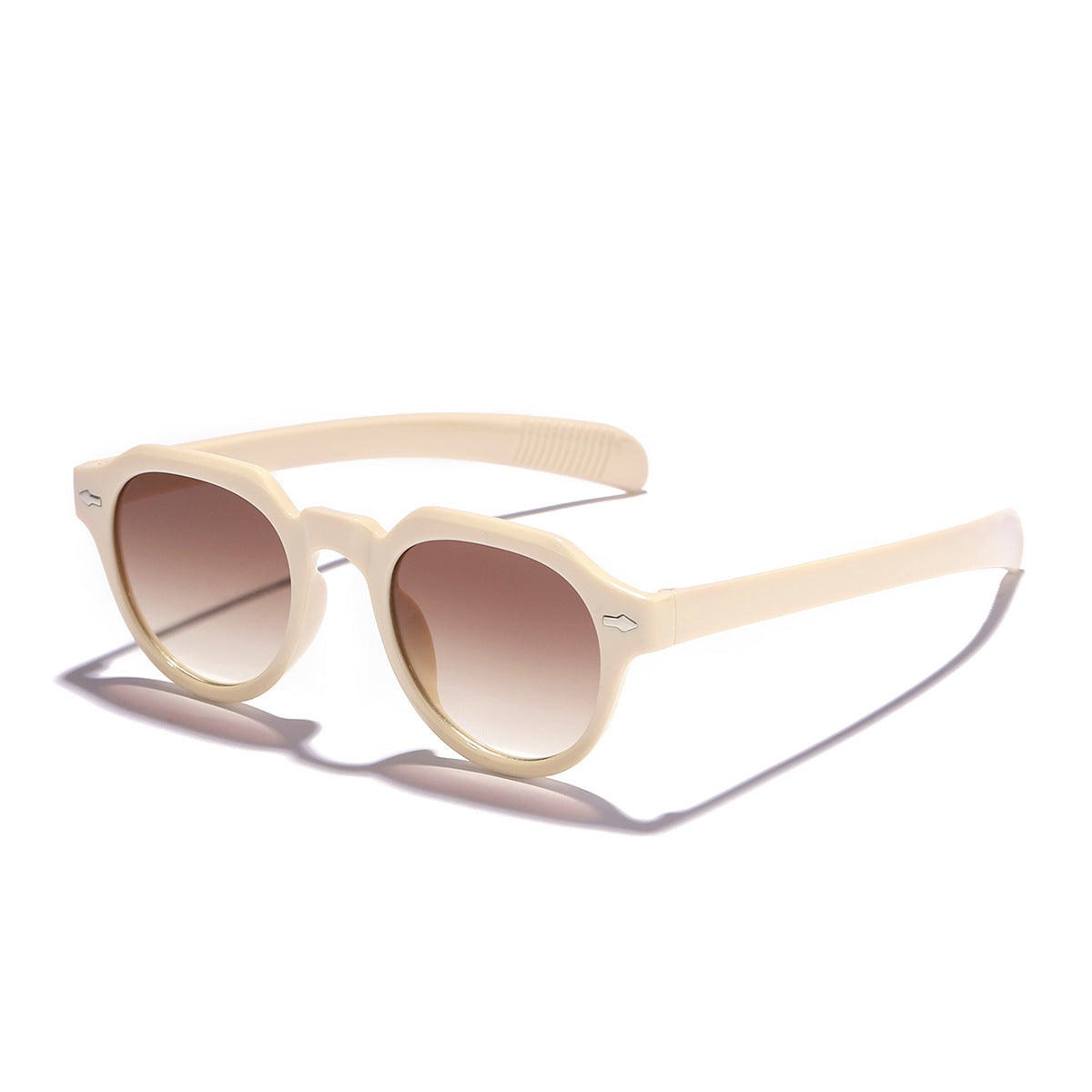 Damen Sonnenbrille mit stilvollem und einzigartigem Rahmen Brehn