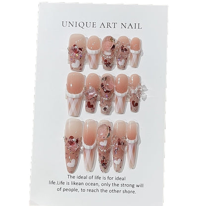 Nail Art Press-On Set Brehn