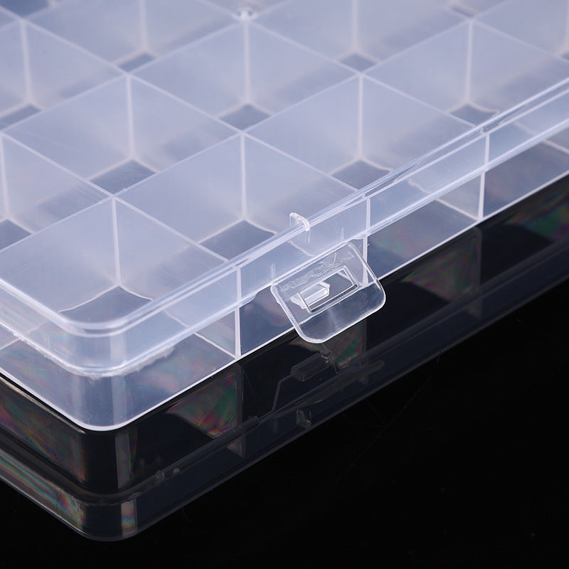 Mehrfach-Compartment-Klar-Organizer-Aufbewahrungsbox Brehn