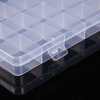 Mehrfach-Compartment-Klar-Organizer-Aufbewahrungsbox Brehn