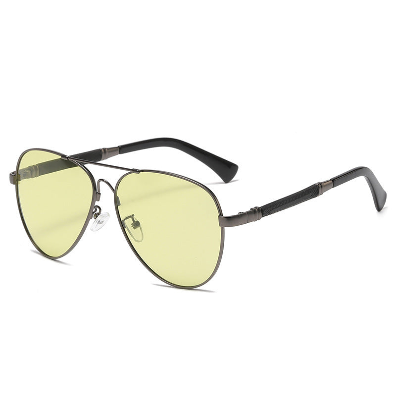 Damen Aviator-Sonnenbrille mit elegantem metallischen Rahmen und UV-Schutz Brehn