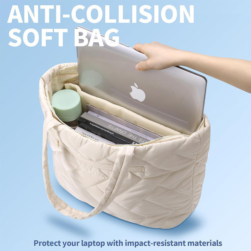 Stilvolle Alltags-Tasche mit Praktischen Fächern Brehn
