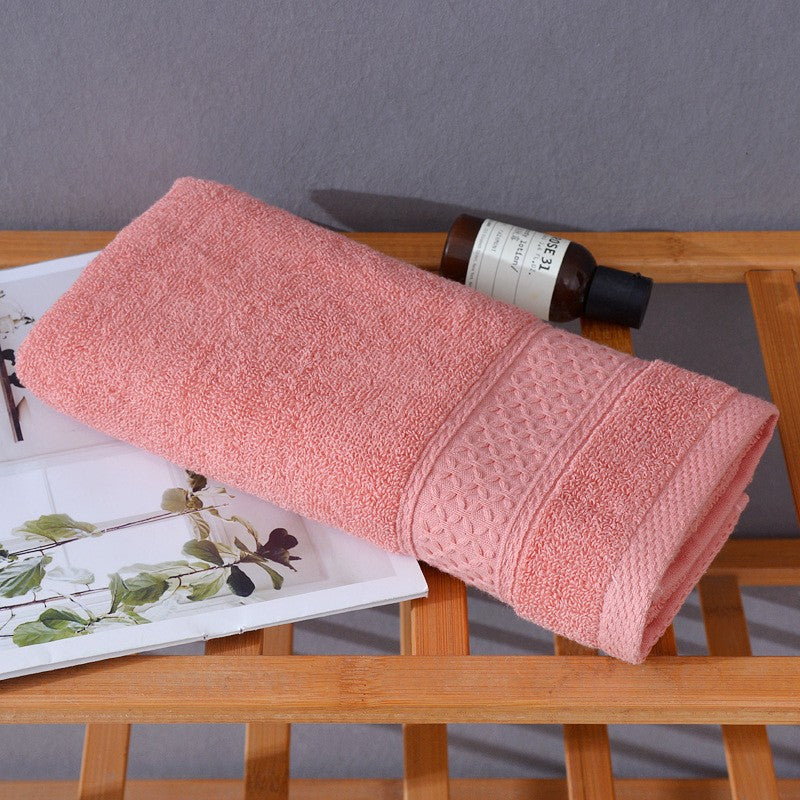 Hochwertiges Frottee-Badetuch Mit Eleganter Struktur Brehn