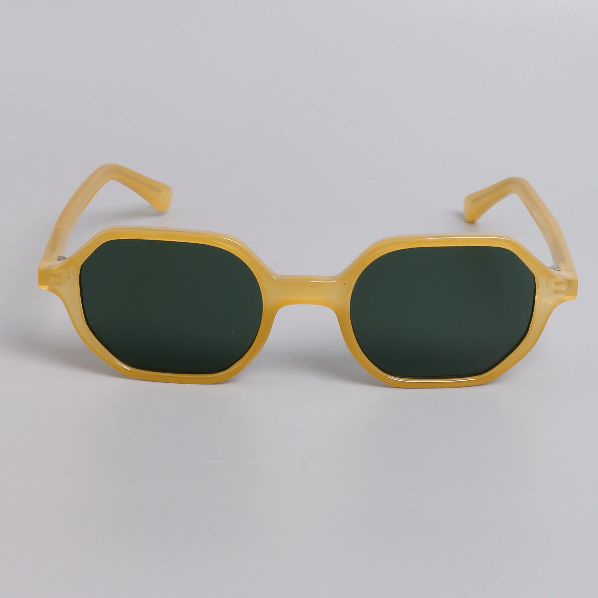 Damen modische Sonnenbrille im einzigartigen Oktagon-Design Brehn