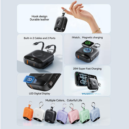 Tragbarer Wireless Charger Brehn