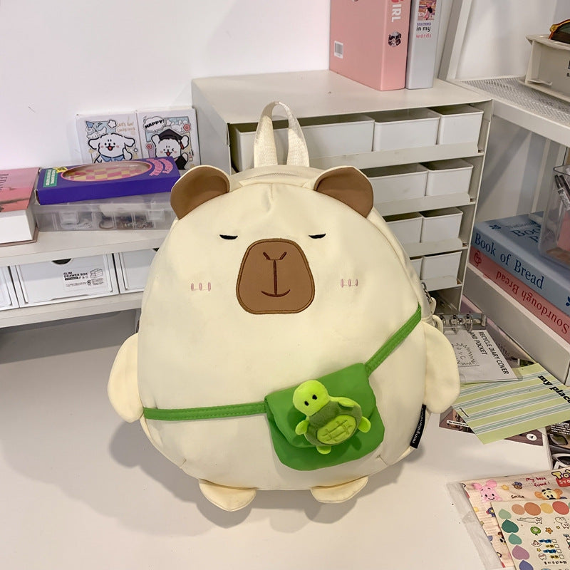 Rucksack mit Einzigartigem Tierdesign und Vielen Fächern Brehn