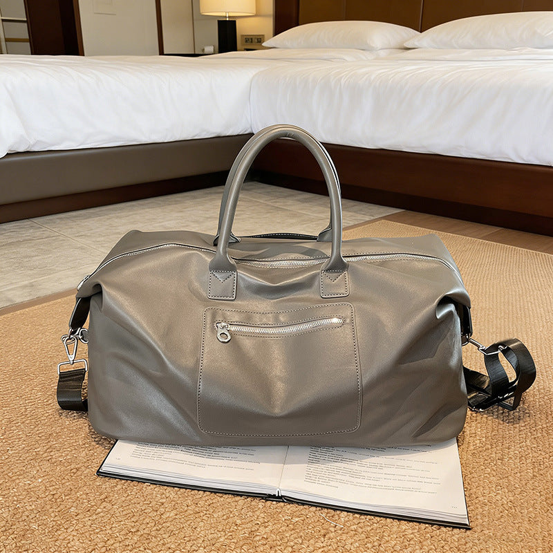 Luxus Leder Wochenendreisetasche