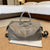 Luxus Leder Wochenendreisetasche
