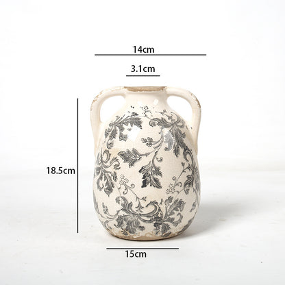 Dekorative Keramikvase Brehn