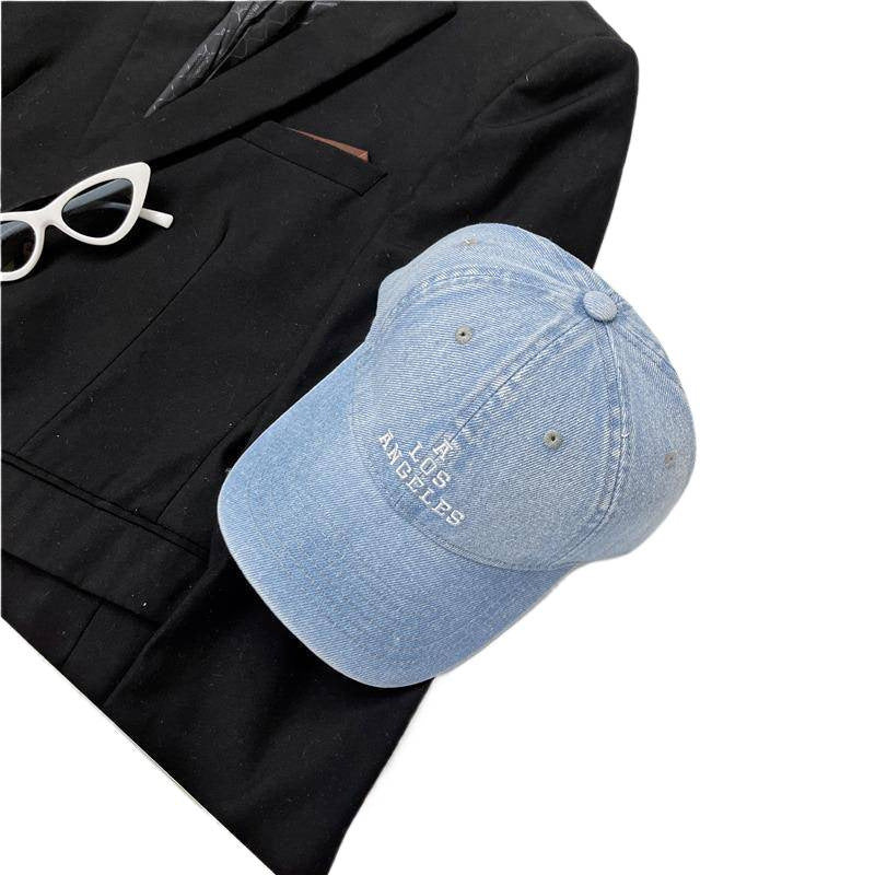 Damen Vintage Los Angeles Baseball Cap Brehn