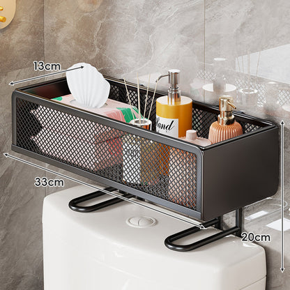 Über-Toiletten-Wassertank hängendes Netzablage-Regal Organizer