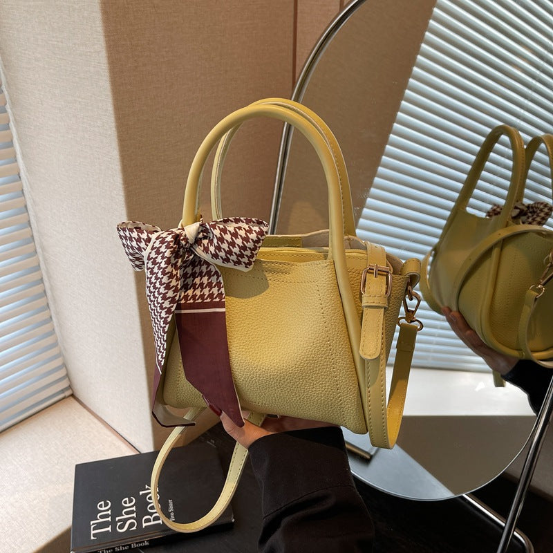Modische Strukturierte Handtasche Brehn