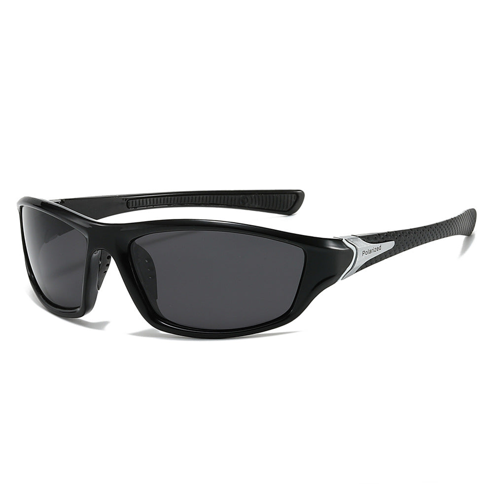Sportliche Wickelsonnenbrille Brehn