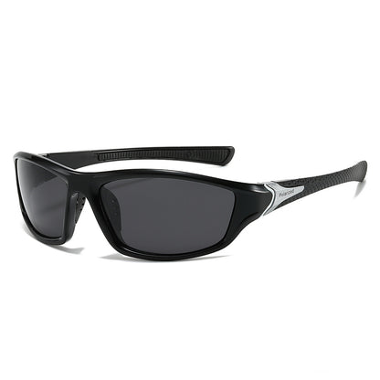Sportliche Wickelsonnenbrille Brehn