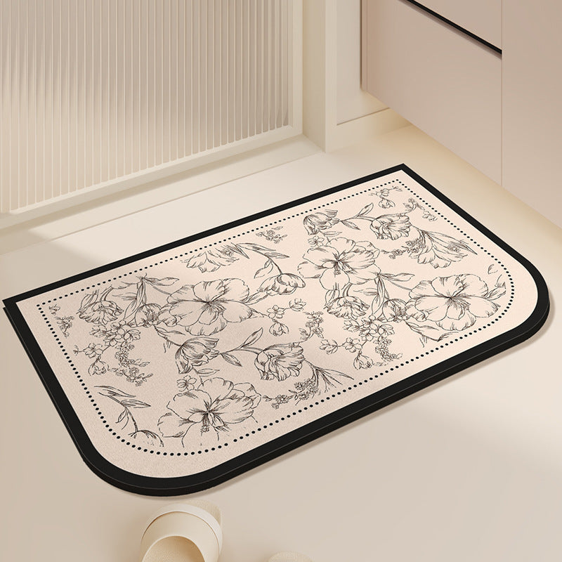 Modernes Badezimmer Komfortmatte Brehn