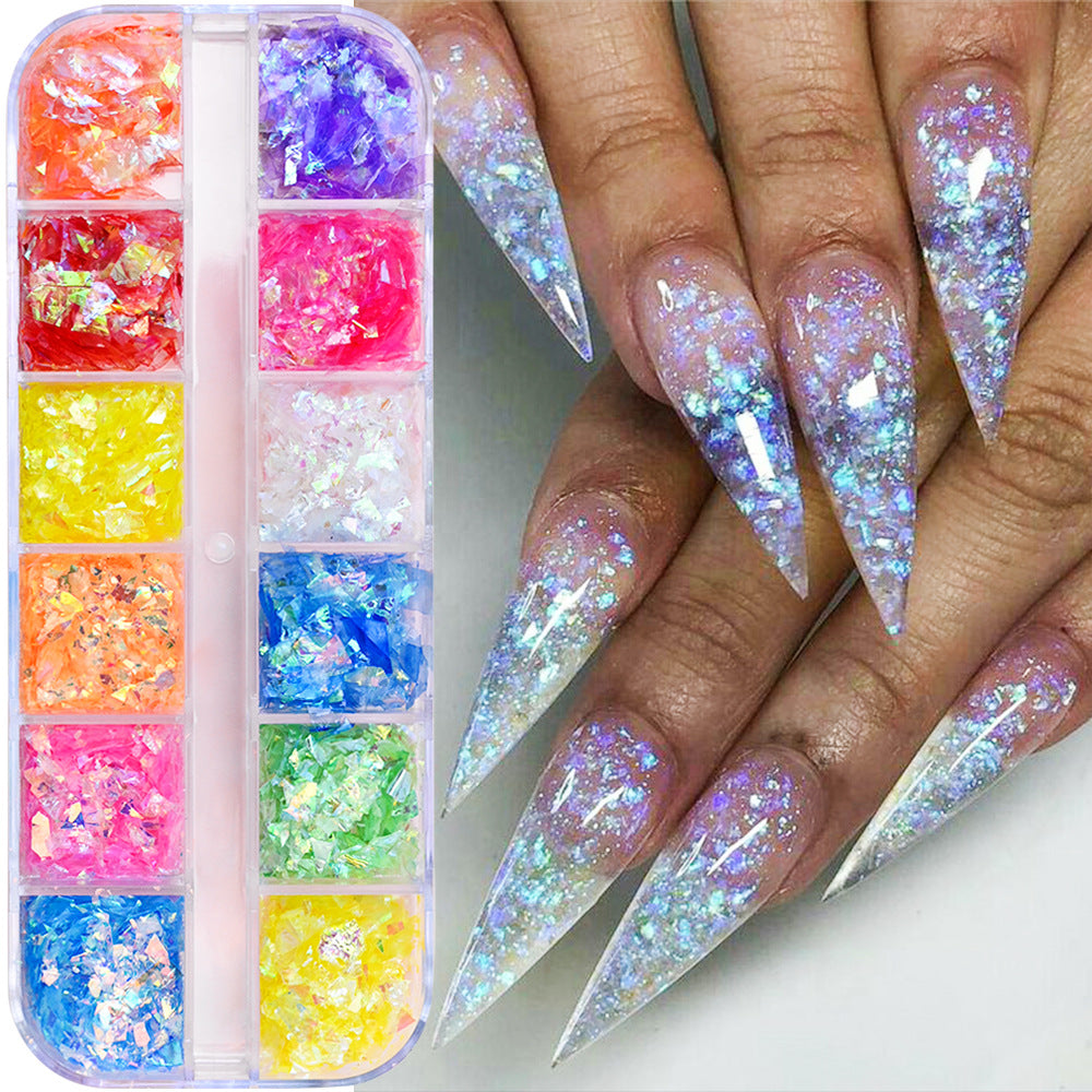 Frucht-Themen-Nagelkunst-Dekorationsset