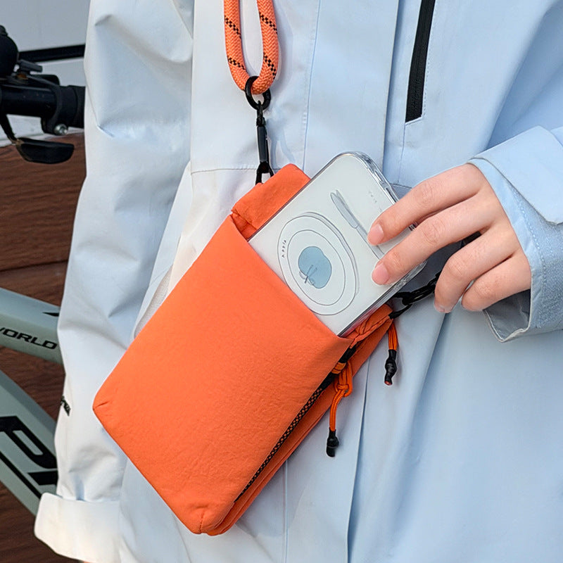 Minimalistische Crossbody-Handy Tasche Brehn