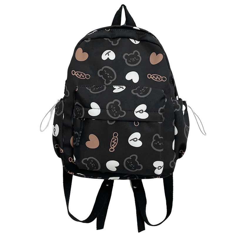 Niedliche Charakterdruck-Schulrucksack Brehn