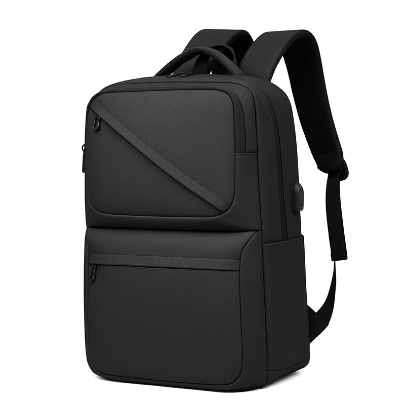 Schlanker Multi-Taschen Rucksack Brehn