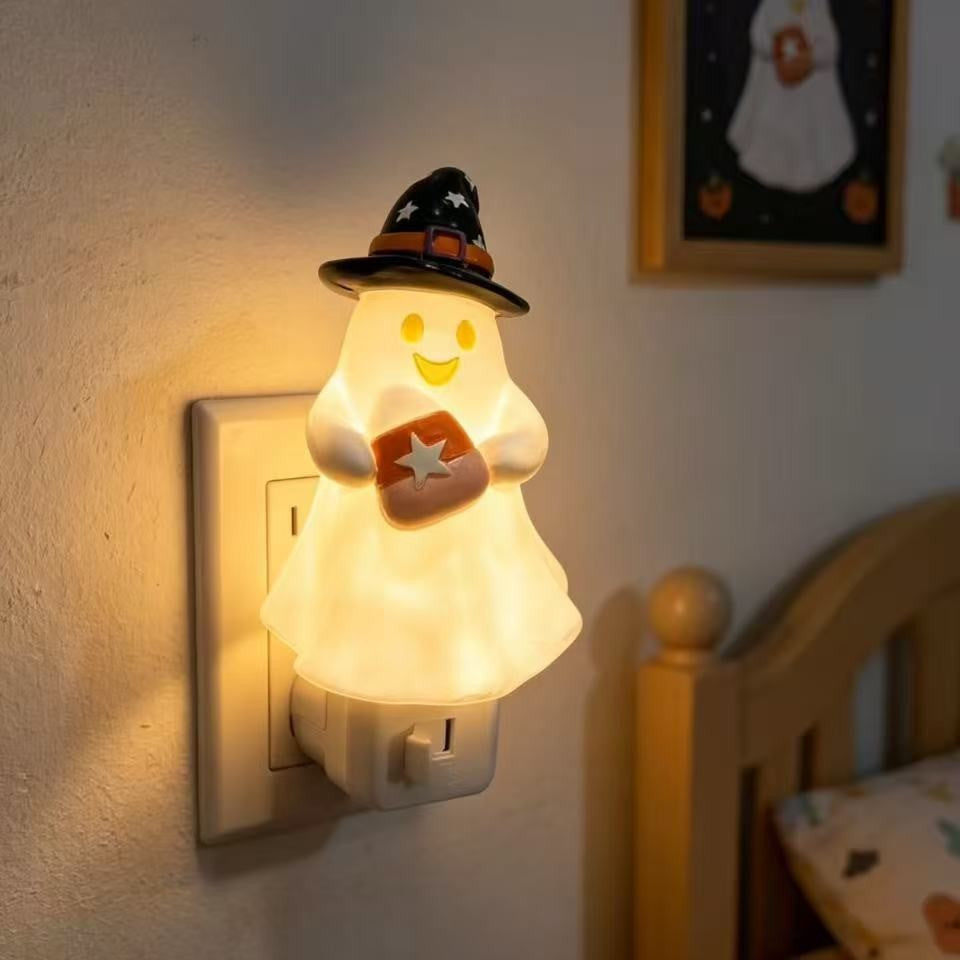 Launische Gespenst Nachtlicht Figur Brehn