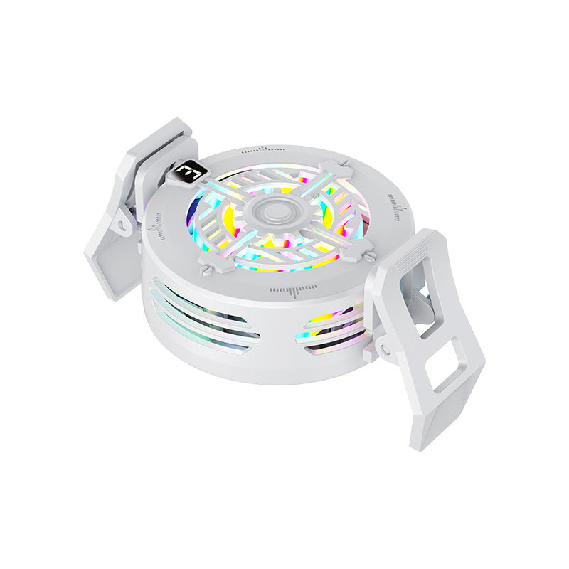 Unisex Tragbarer Mini Ventilator mit LED-Beleuchtung Brehn