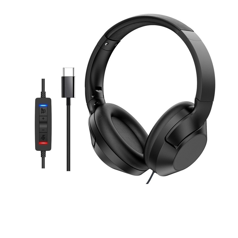 Premium Comfort Verdrahtetes Headset Brehn