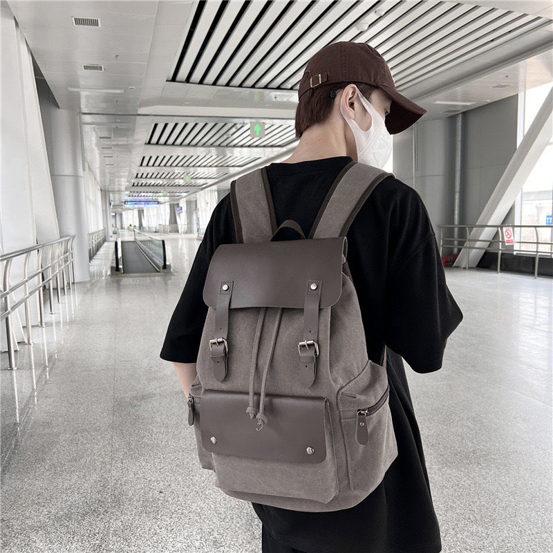 Multifunktionaler Rucksack mit Praktischen Fächern Brehn