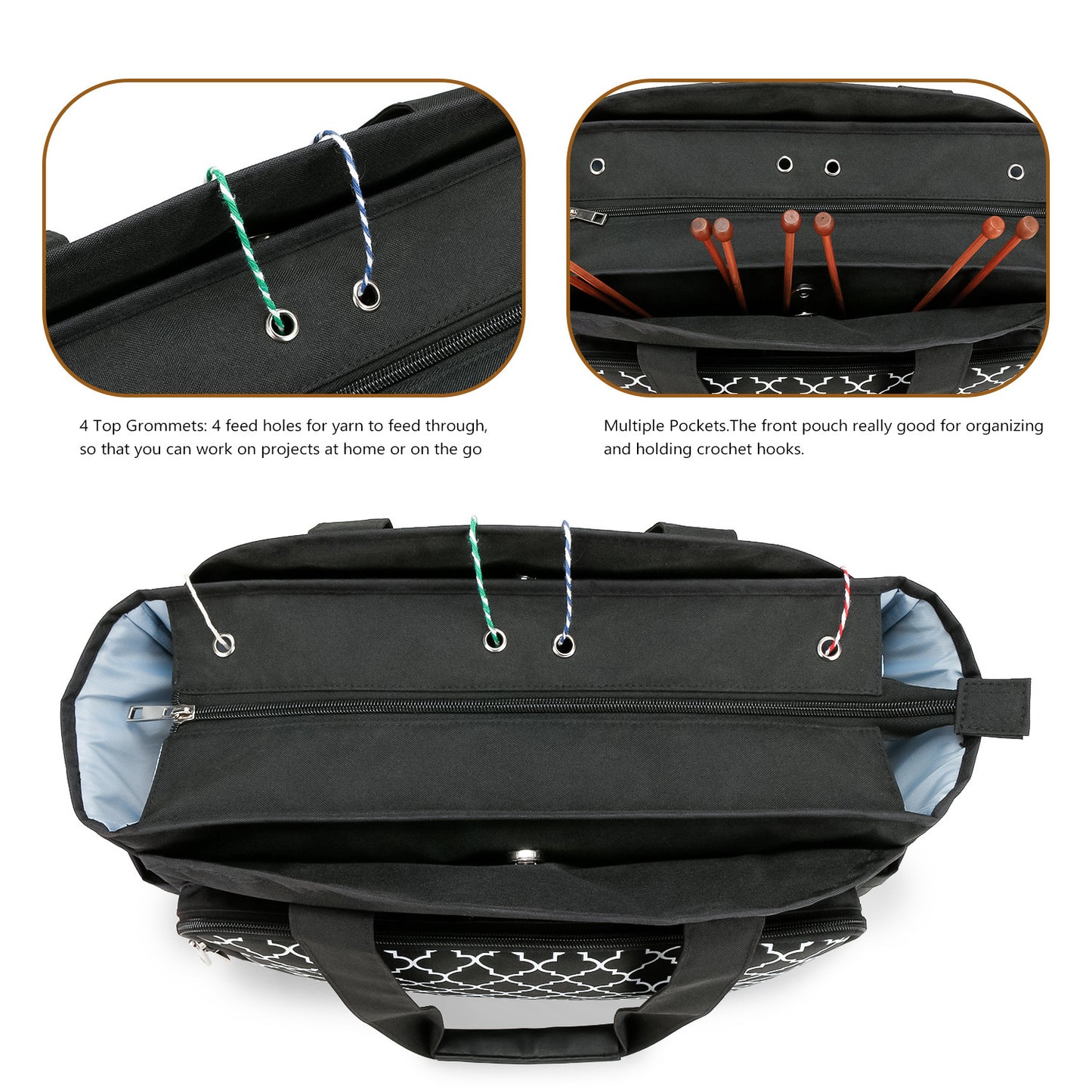 Elegante Multifunktions-Arbeits- und Reisetasche Brehn