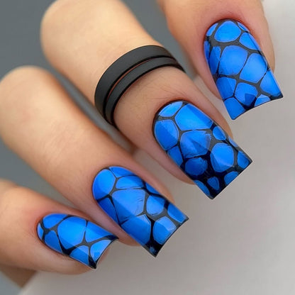 Künstlerisches Bleiglas Nagel Art Set Brehn