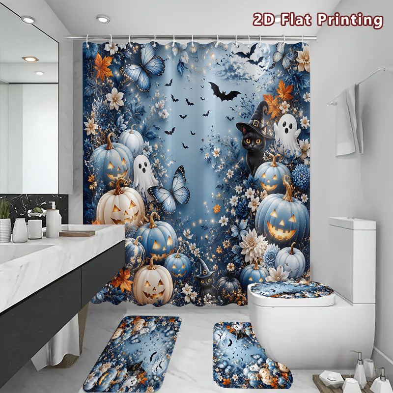 Halloween-Themen Badezimmer Set Brehn