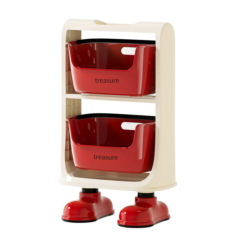 Multi-Tier Lagerorganisator mit Körben Brehn